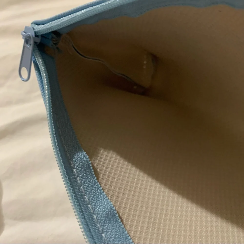 Cinnamoroll Blue Zip Pencil Bag